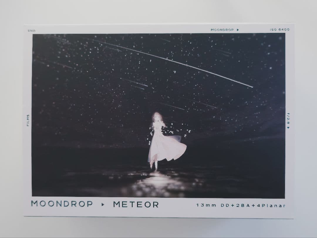 【超美品/最終値下げ】水月雨 Moondrop Meteor ✦〜2/15まで！