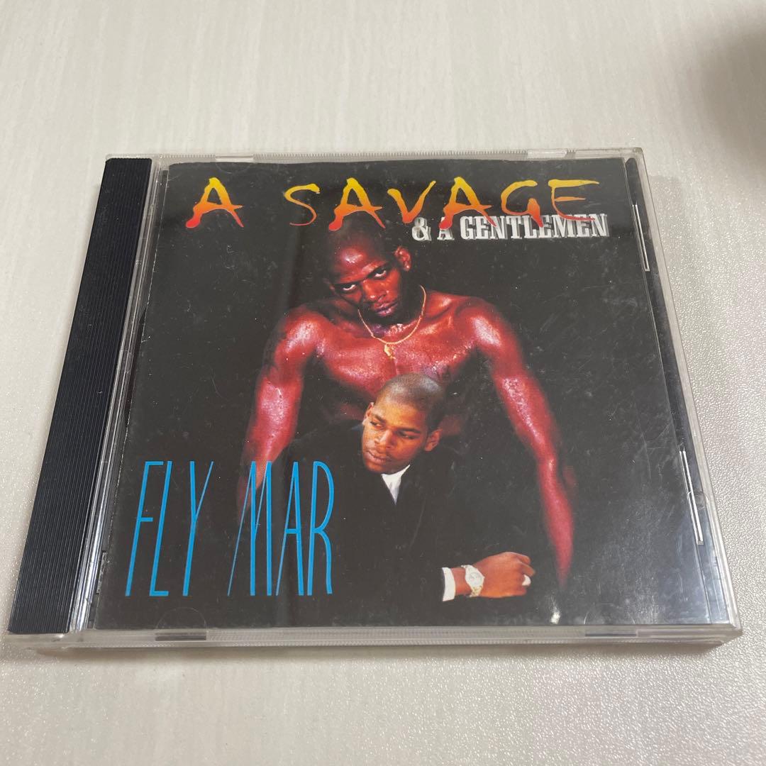 g-rap/レア盤/FLY MAR/A SAVAGE