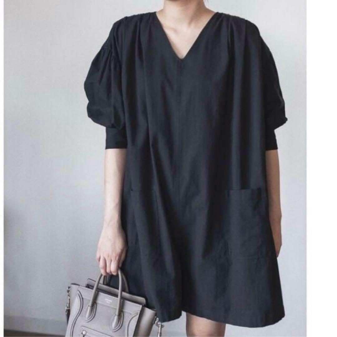 ゴマたん様。ETRE Tokyo ボックス オールインワン ショート ギャザー