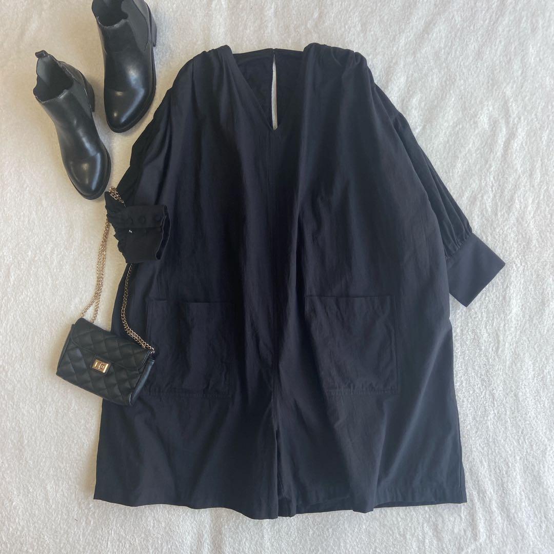 ゴマたん様。ETRE Tokyo ボックス オールインワン ショート ギャザー