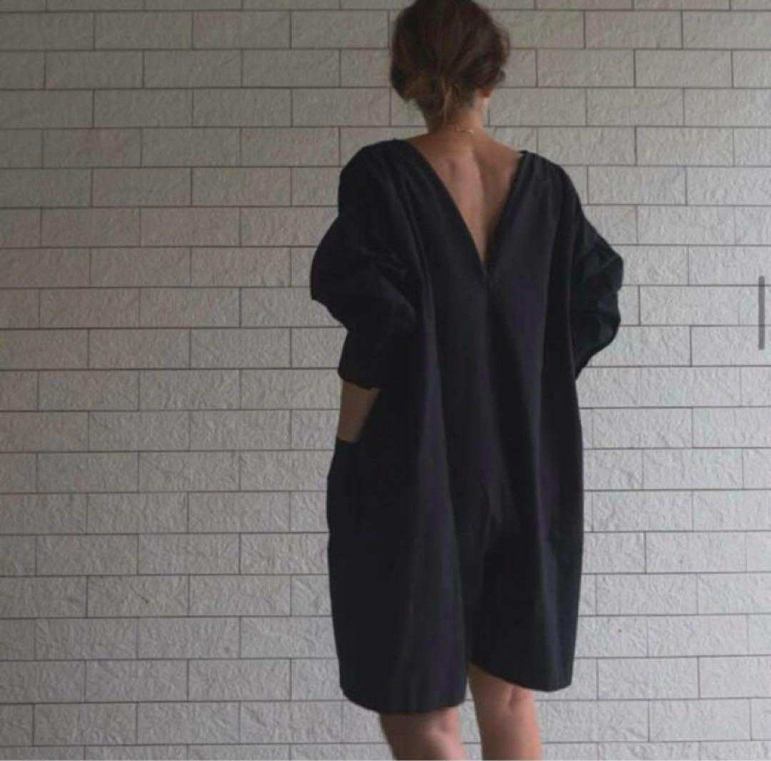 ゴマたん様。ETRE Tokyo ボックス オールインワン ショート ギャザー