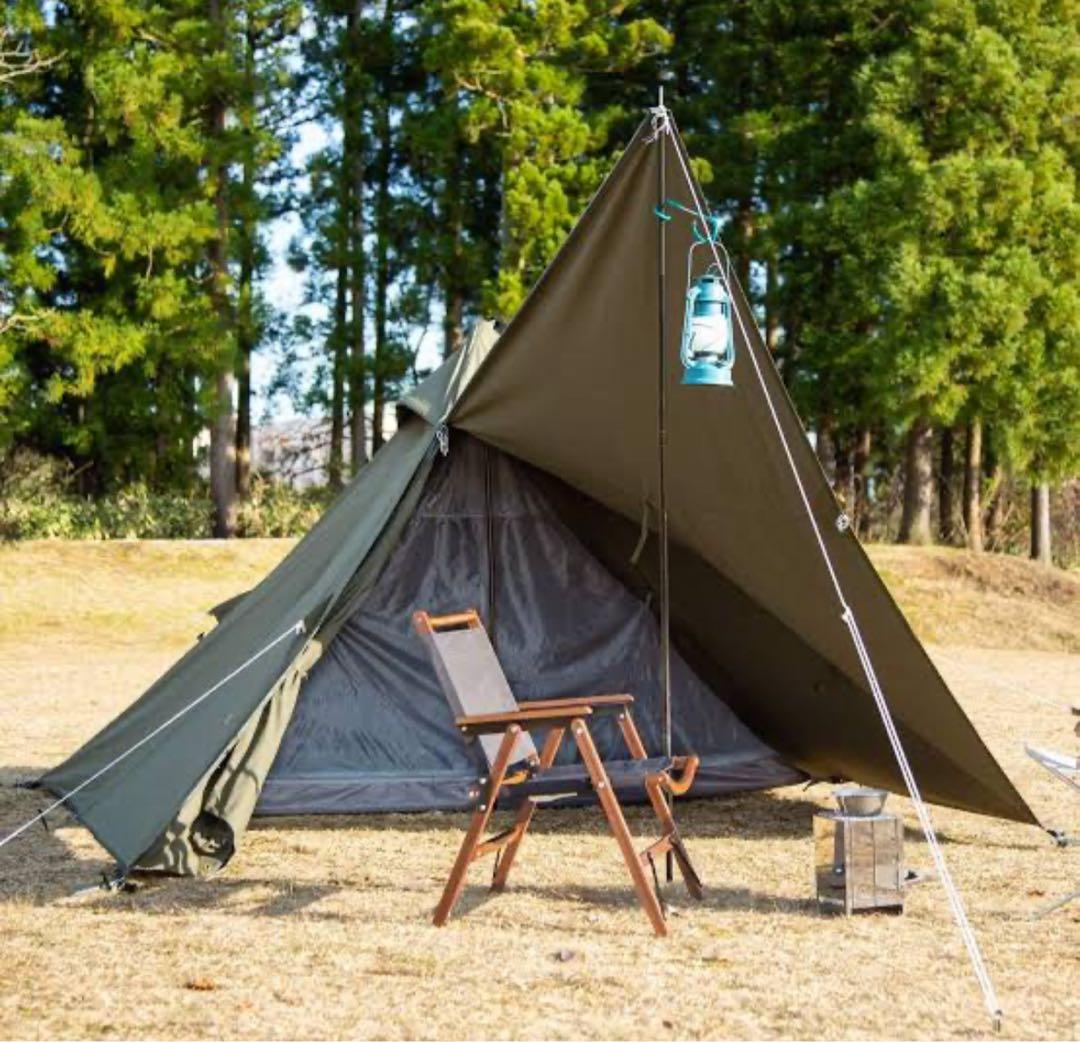Solo Tipi1のソロテント