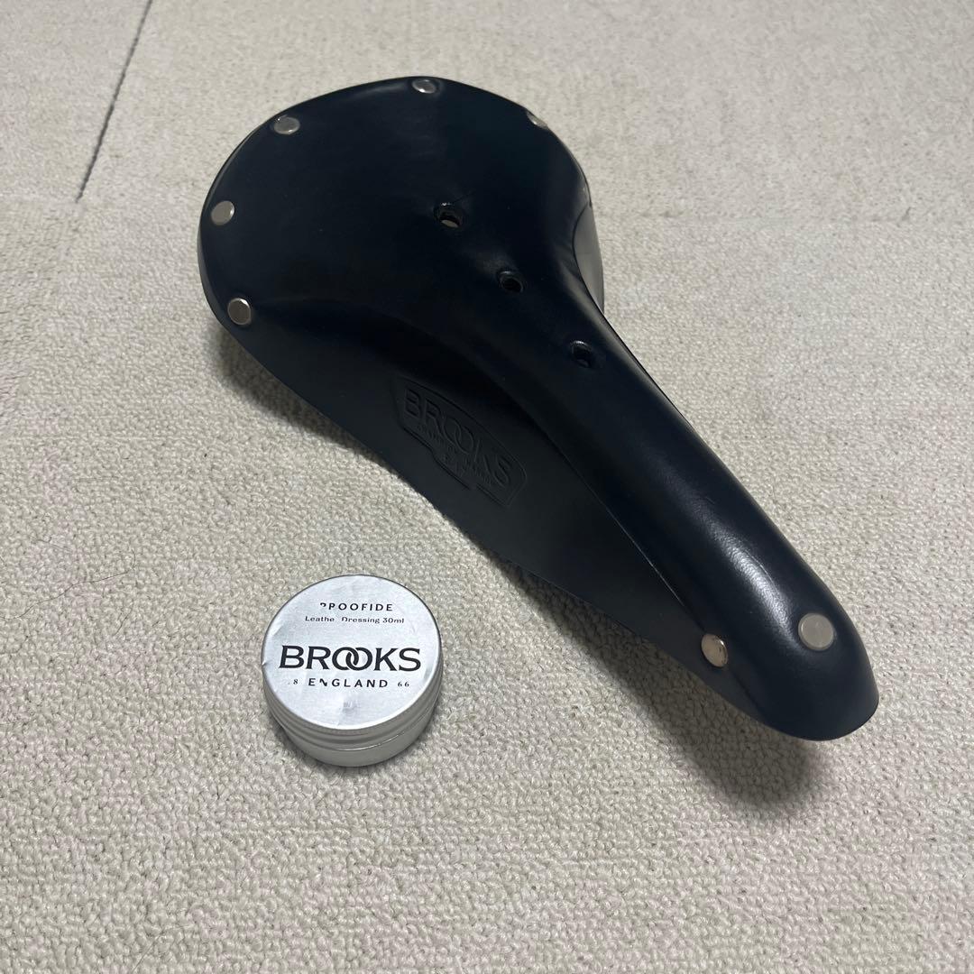 BROOKS レザーサドル 黒 B17 Narrow