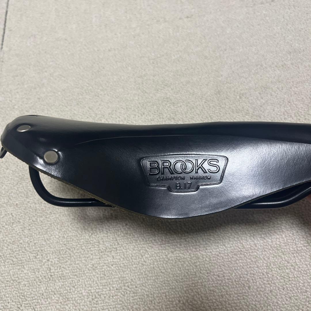 BROOKS レザーサドル 黒 B17 Narrow