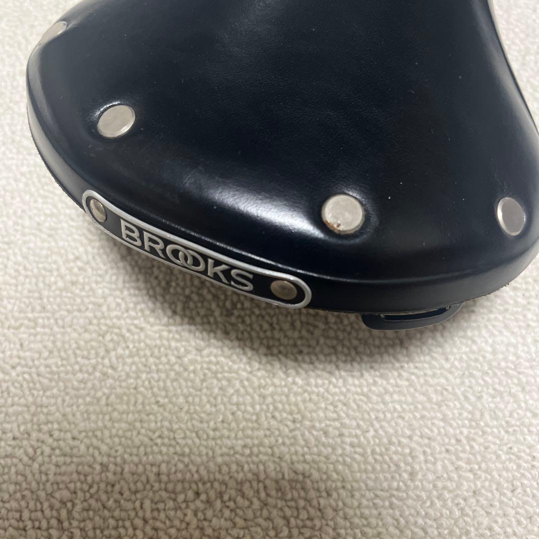 BROOKS レザーサドル 黒 B17 Narrow