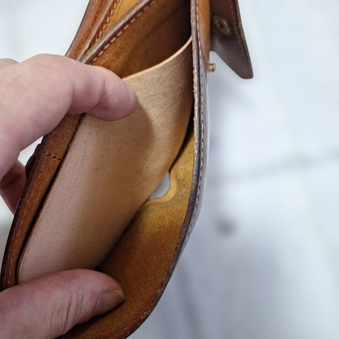 ◎BEER BELLY◎エイジング◎収納力抜群◎本革ミニウォレット