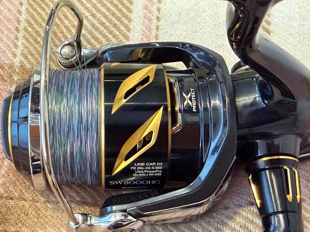 H*O様 シマノ　SHIMANO/ 19 STELLA SW 8000HG-C