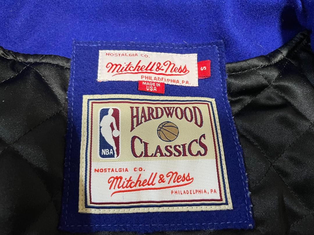 Mitchell &ness NBA ニューヨーク・ニックス スタジャン