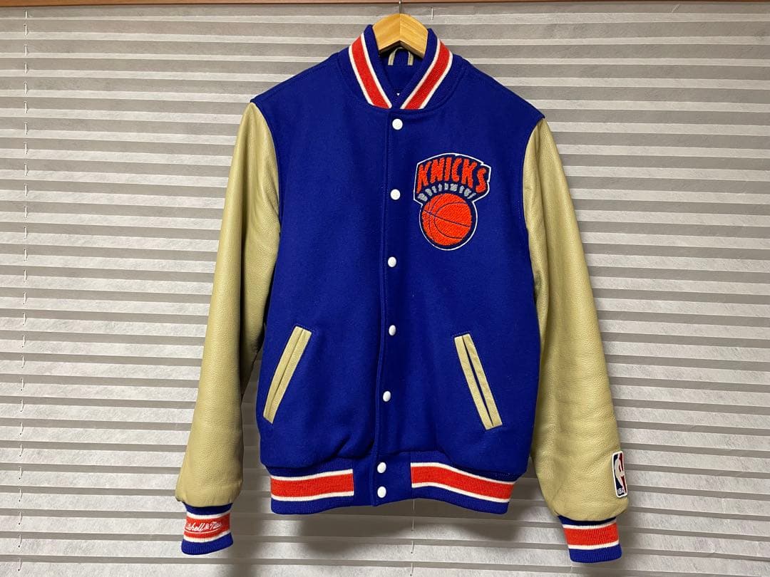 Mitchell &ness NBA ニューヨーク・ニックス スタジャン