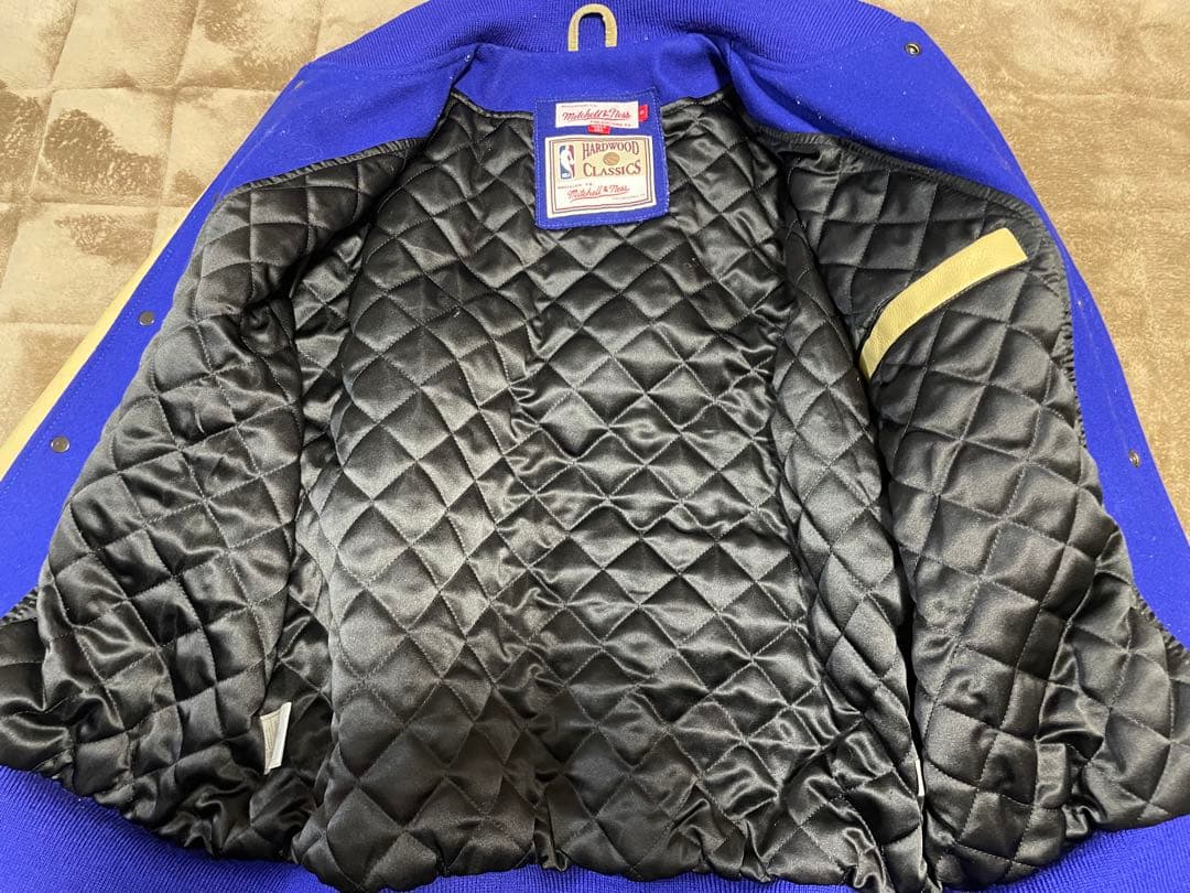 Mitchell &ness NBA ニューヨーク・ニックス スタジャン