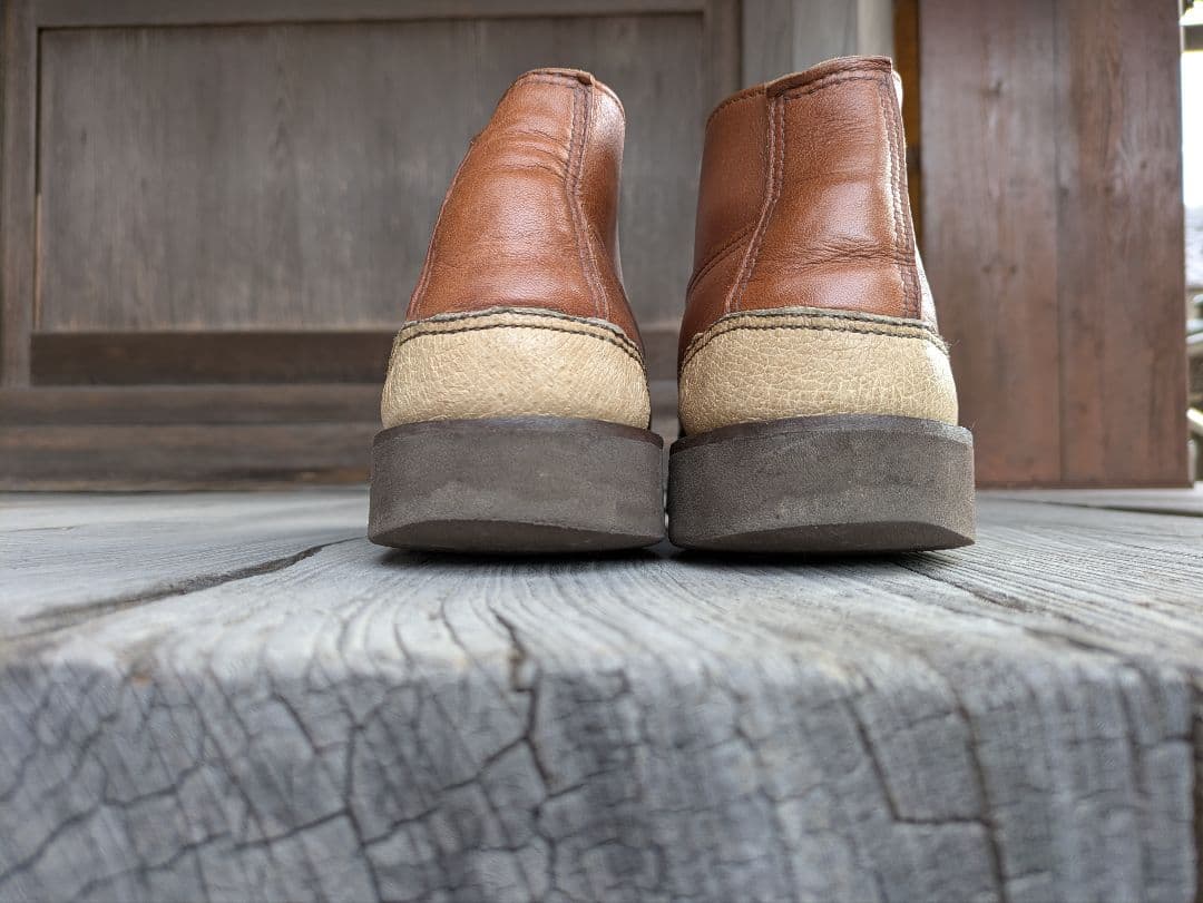 Russell Moccasin モカシンシューズ 7E