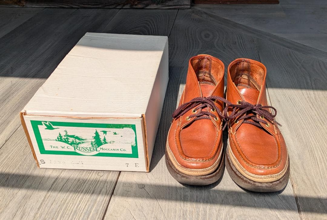Russell Moccasin モカシンシューズ 7E