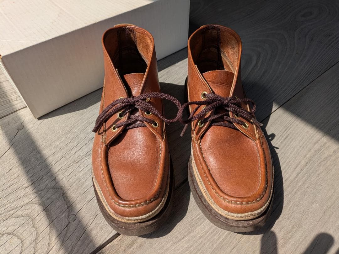 Russell Moccasin モカシンシューズ 7E