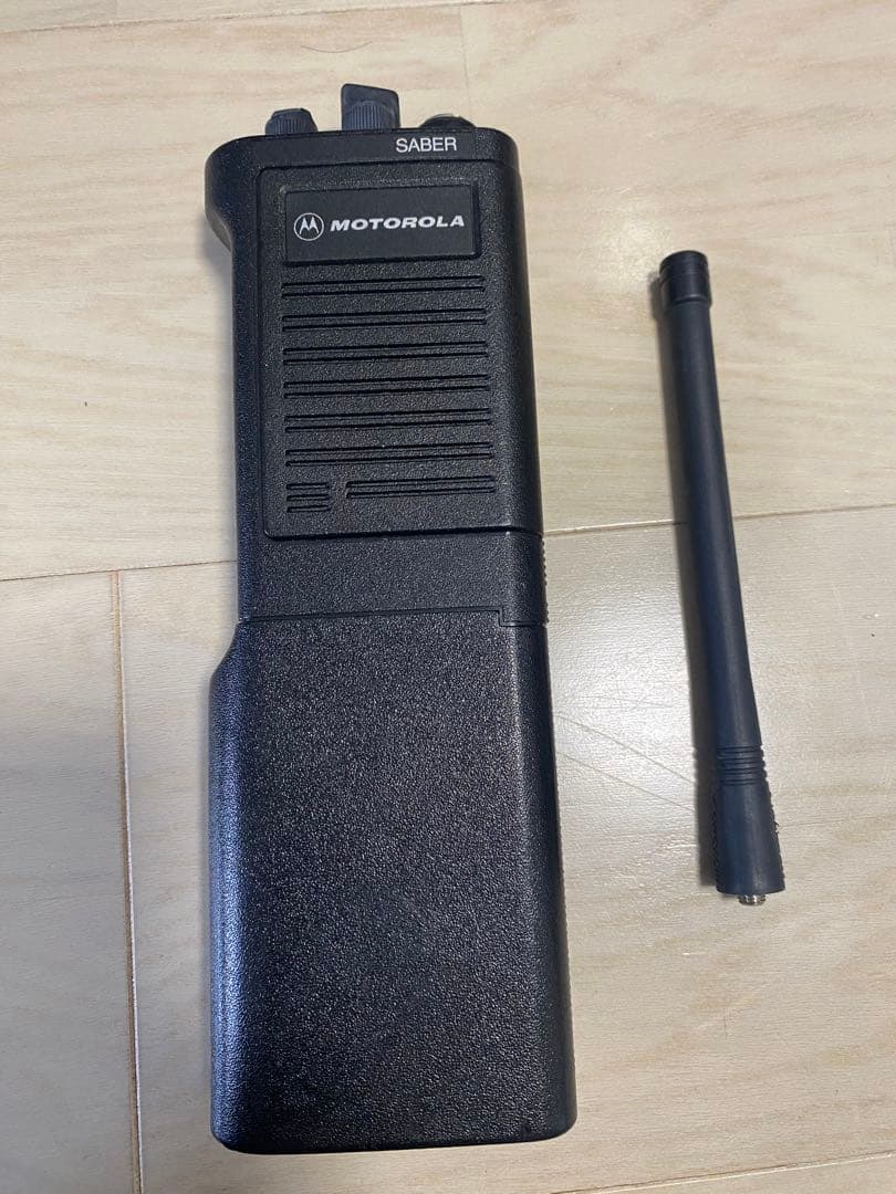実物　MOTORORA SABER 本体+ マイク