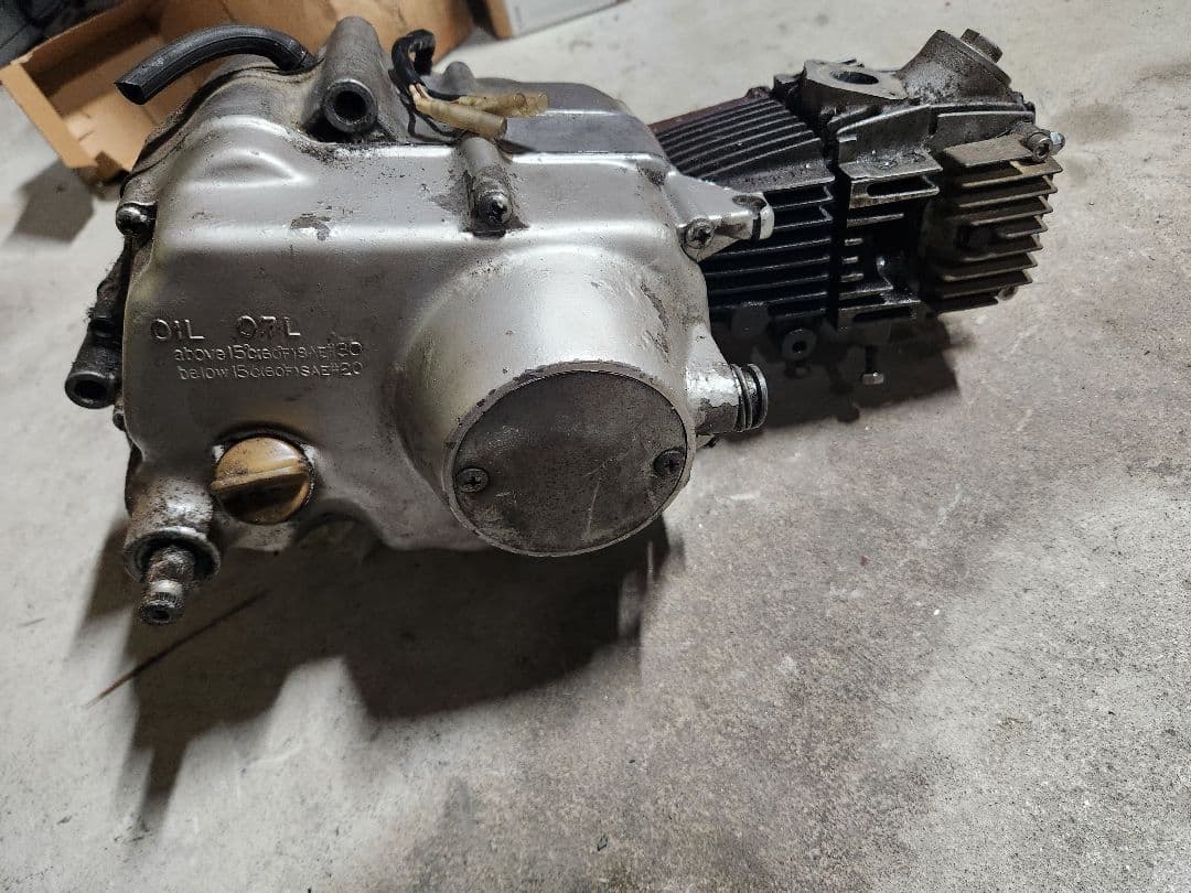 ホンダ　ダックス　エンジン　ST50