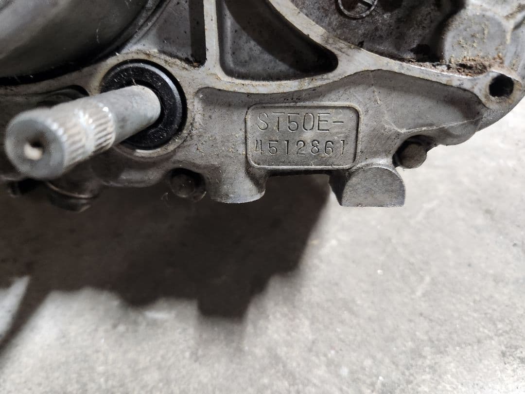 ホンダ　ダックス　エンジン　ST50