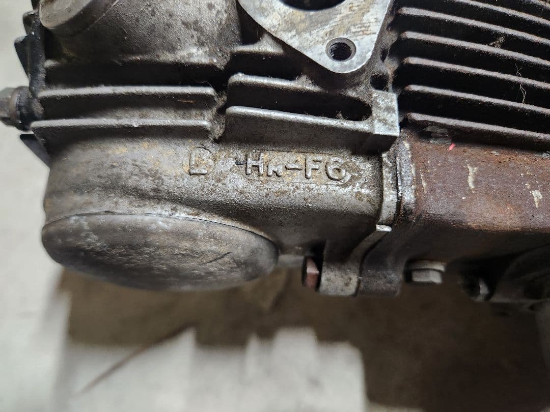 ホンダ　ダックス　エンジン　ST50