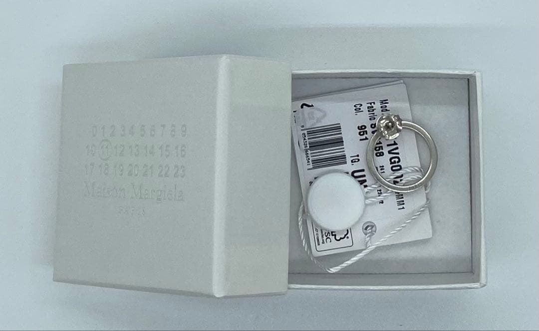 Maison Margiela フープピアス