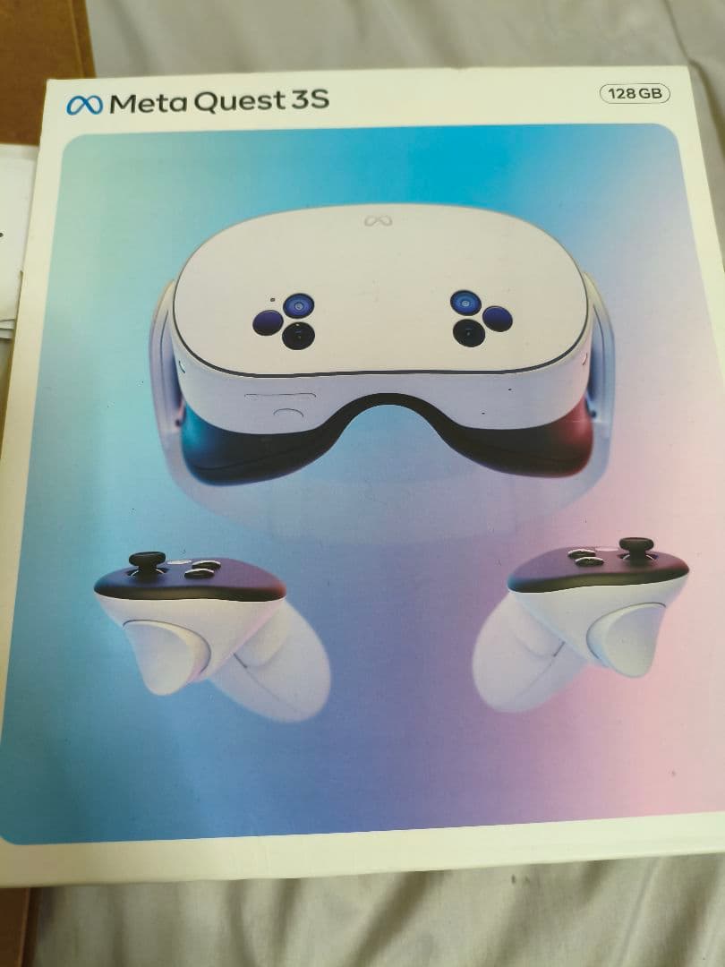  quest3s ※ヘッドストラップ、フェイスカバー付き