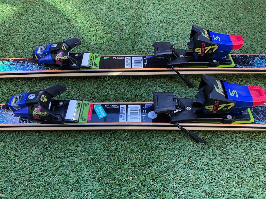 Atomic High Mechanic スキーセット　SALOMON 金具