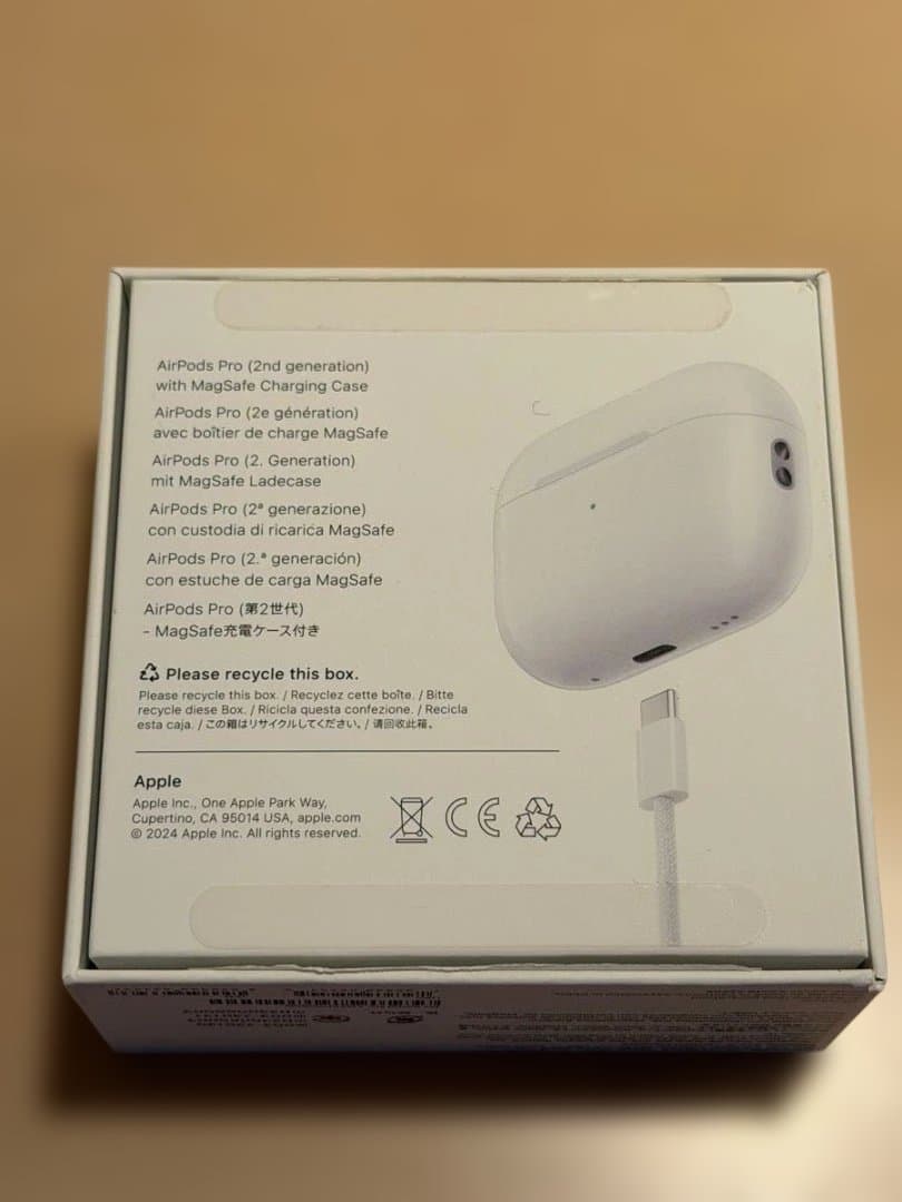 Apple AirPods Pro 第2世代 MTJV3J/A