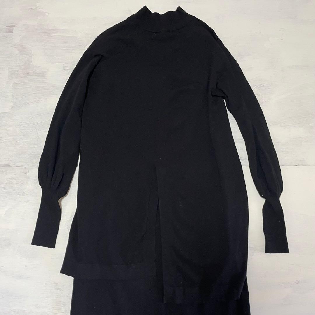 美品　UN3D. 　アンスリード アンサンブルワンピース　レイヤー