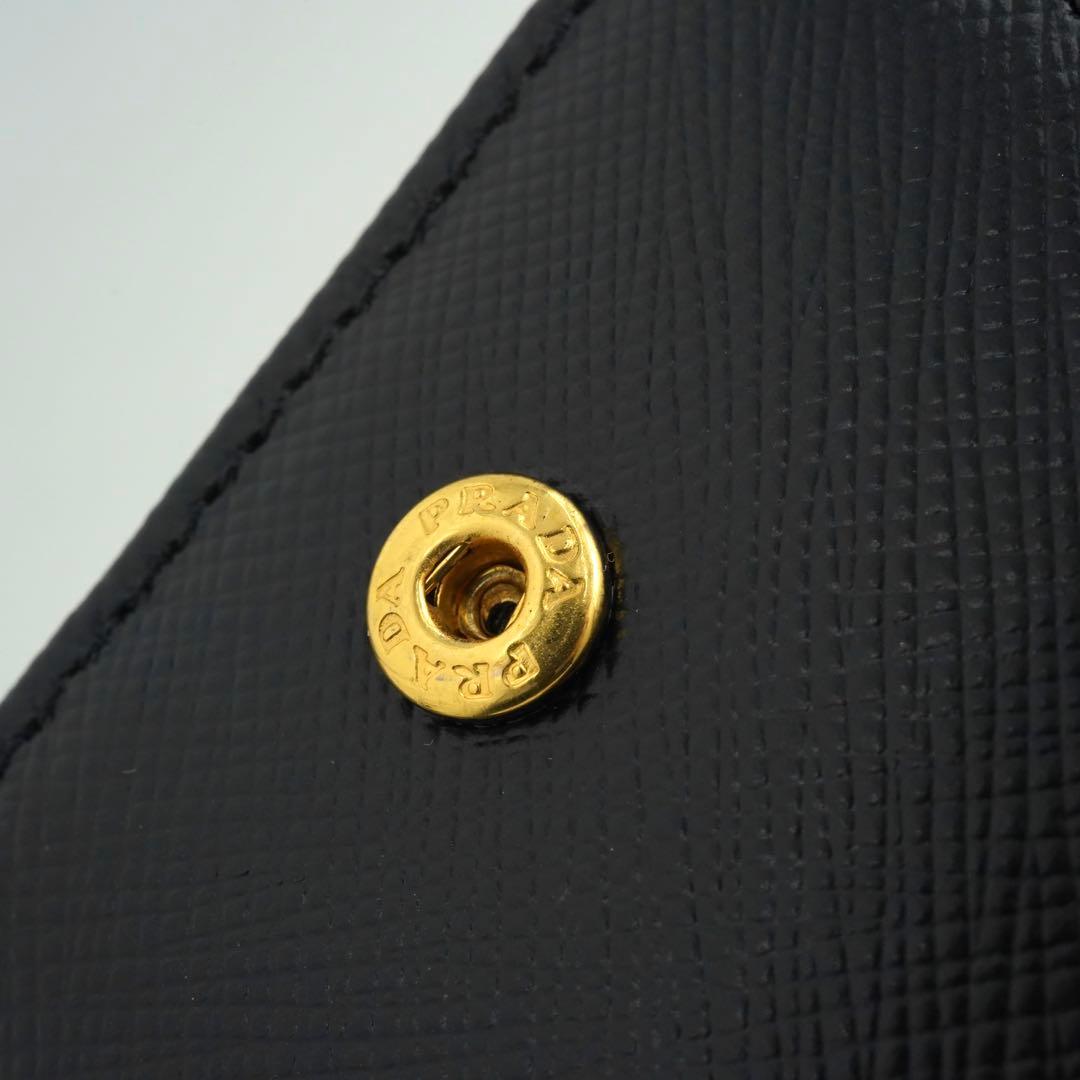 ✨未使用展示品・箱付き✨　PRADA キーケース　4連　サフィアーノレザー