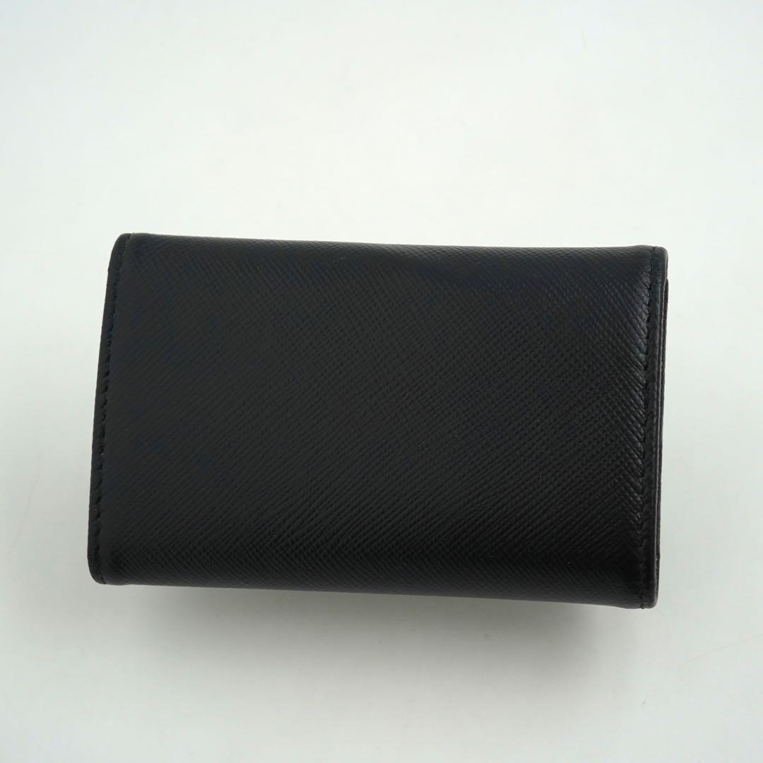 ✨未使用展示品・箱付き✨　PRADA キーケース　4連　サフィアーノレザー
