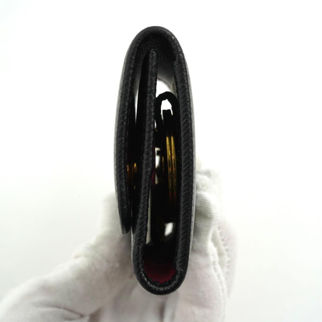 ✨未使用展示品・箱付き✨　PRADA キーケース　4連　サフィアーノレザー