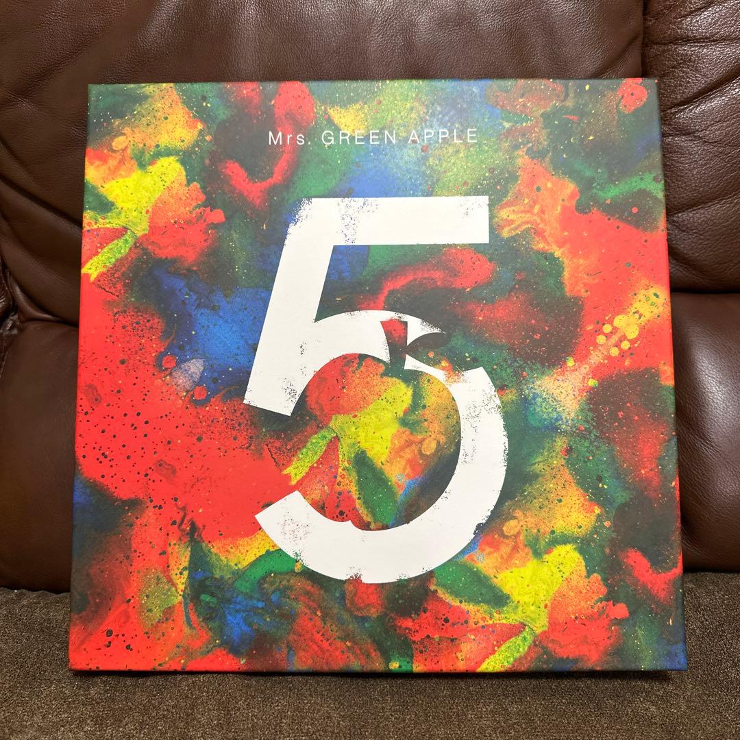 Mrs. GREEN APPLE 5 COMPLETE BOX限定タンブラー付き