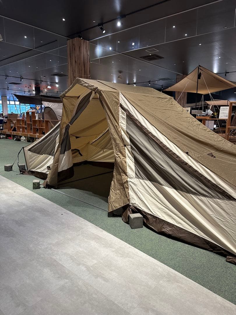 オガワ　オーナーロッジヒュッテレーベンキャンプ定価137500 アウトドア