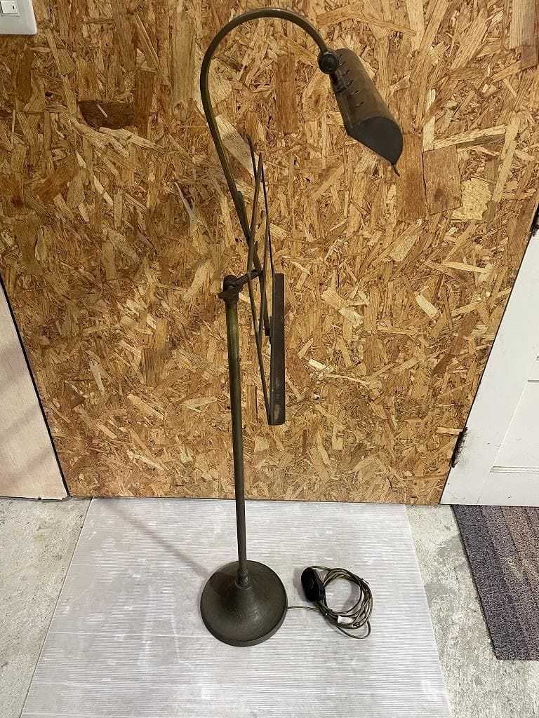 アンティーク　スタンド　メニュースタンド