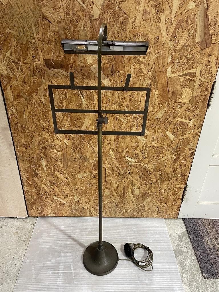 アンティーク　スタンド　メニュースタンド