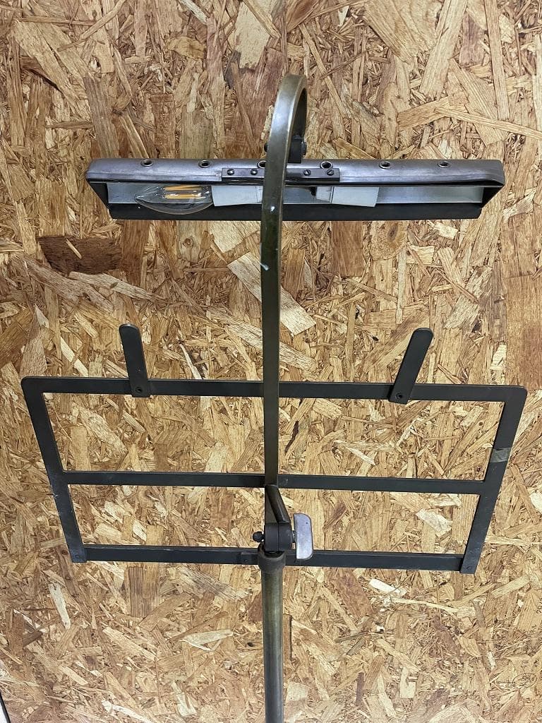 アンティーク　スタンド　メニュースタンド