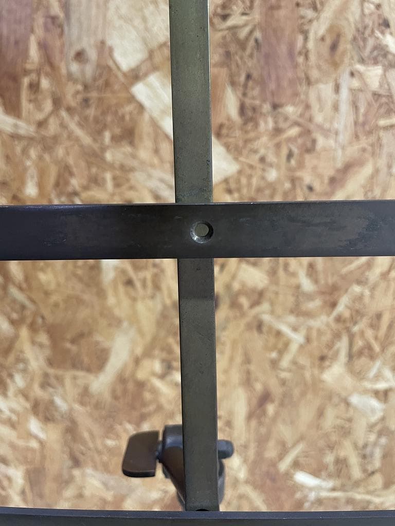 アンティーク　スタンド　メニュースタンド