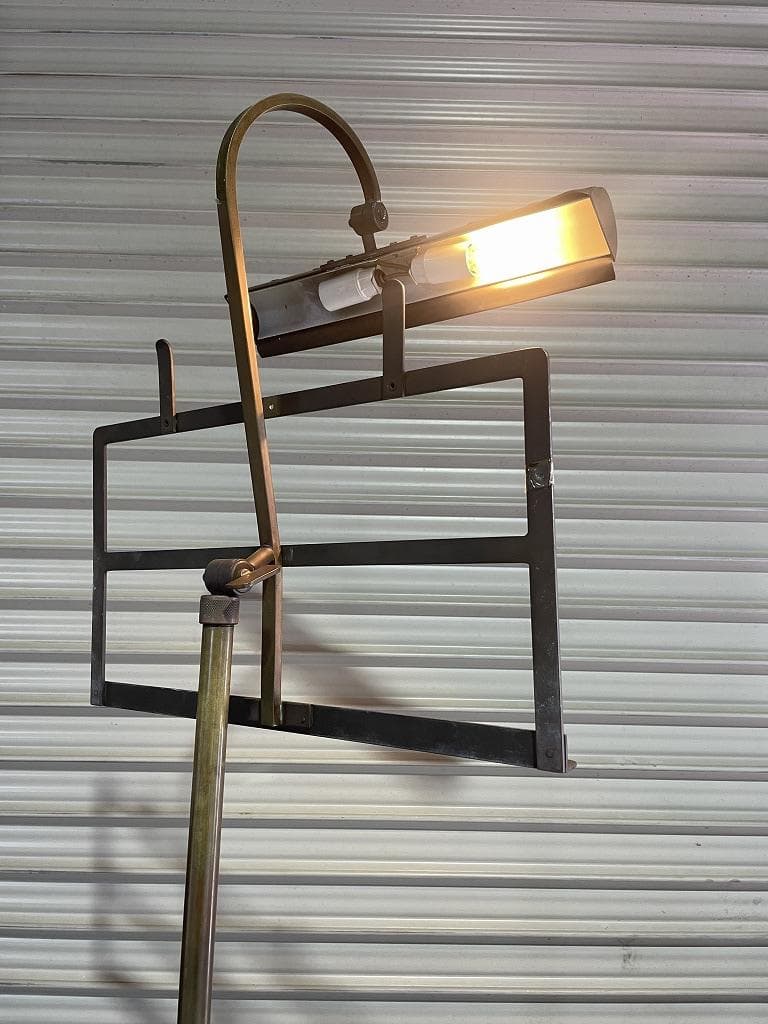 アンティーク　スタンド　メニュースタンド