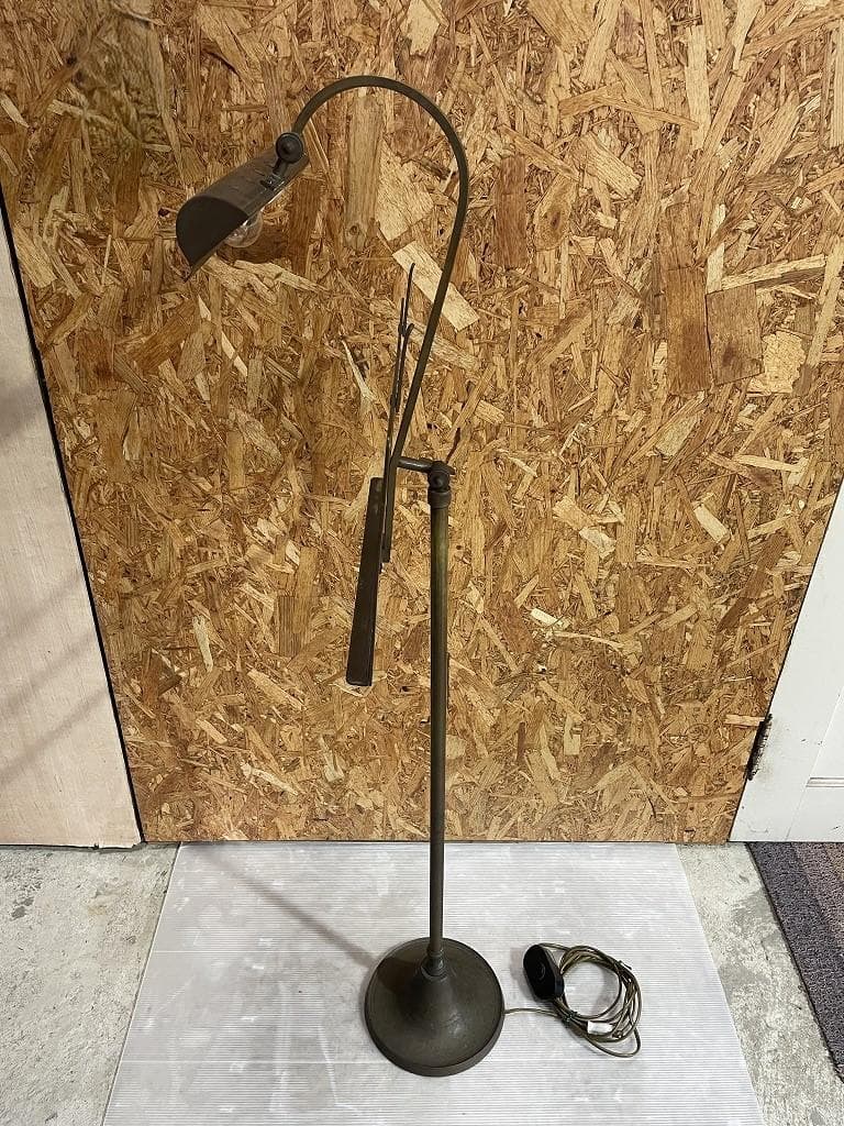 アンティーク　スタンド　メニュースタンド