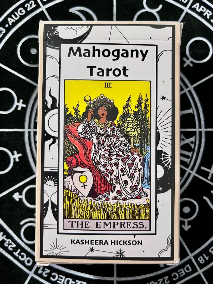 【正規品】Mahogany Tarot（英語版)