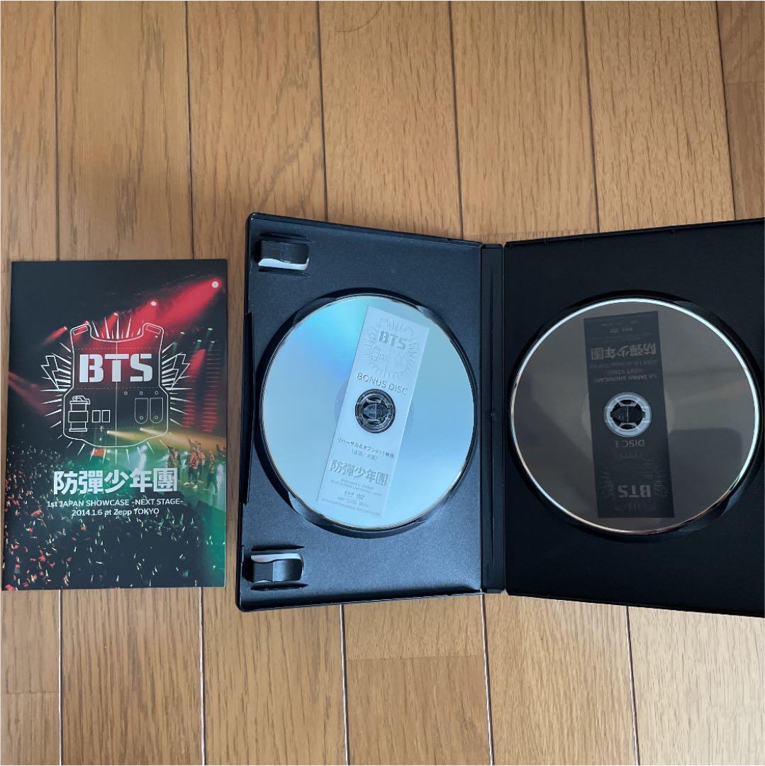 BTS  FC限定　1st  JAPAN SHOWCASE   DVD