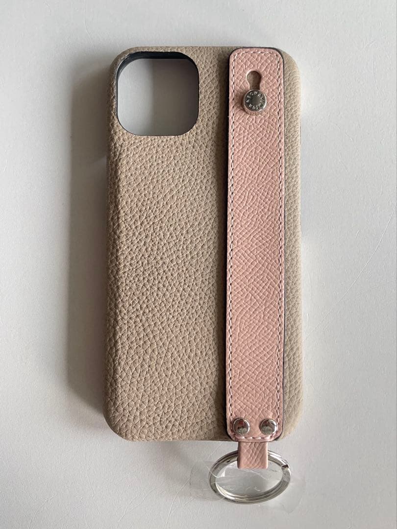 ボナベンチュラ iPhone14 ハンドル付き　バックカバーケース