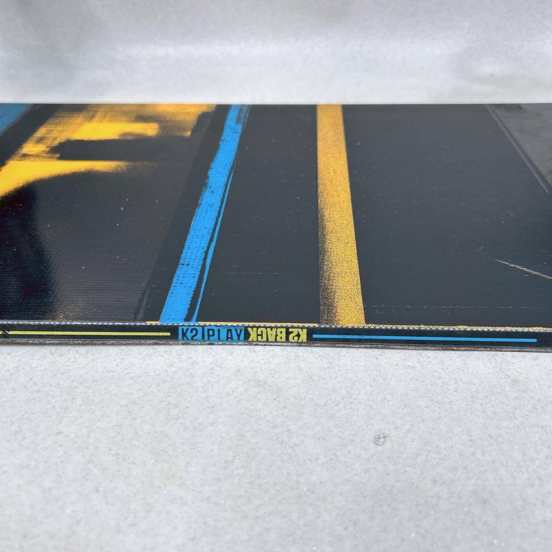 2点 K2 スノーボードセット PLAY BACK 158 × CHARM M