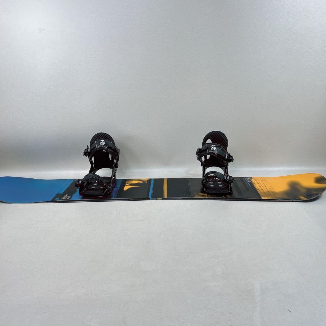 2点 K2 スノーボードセット PLAY BACK 158 × CHARM M