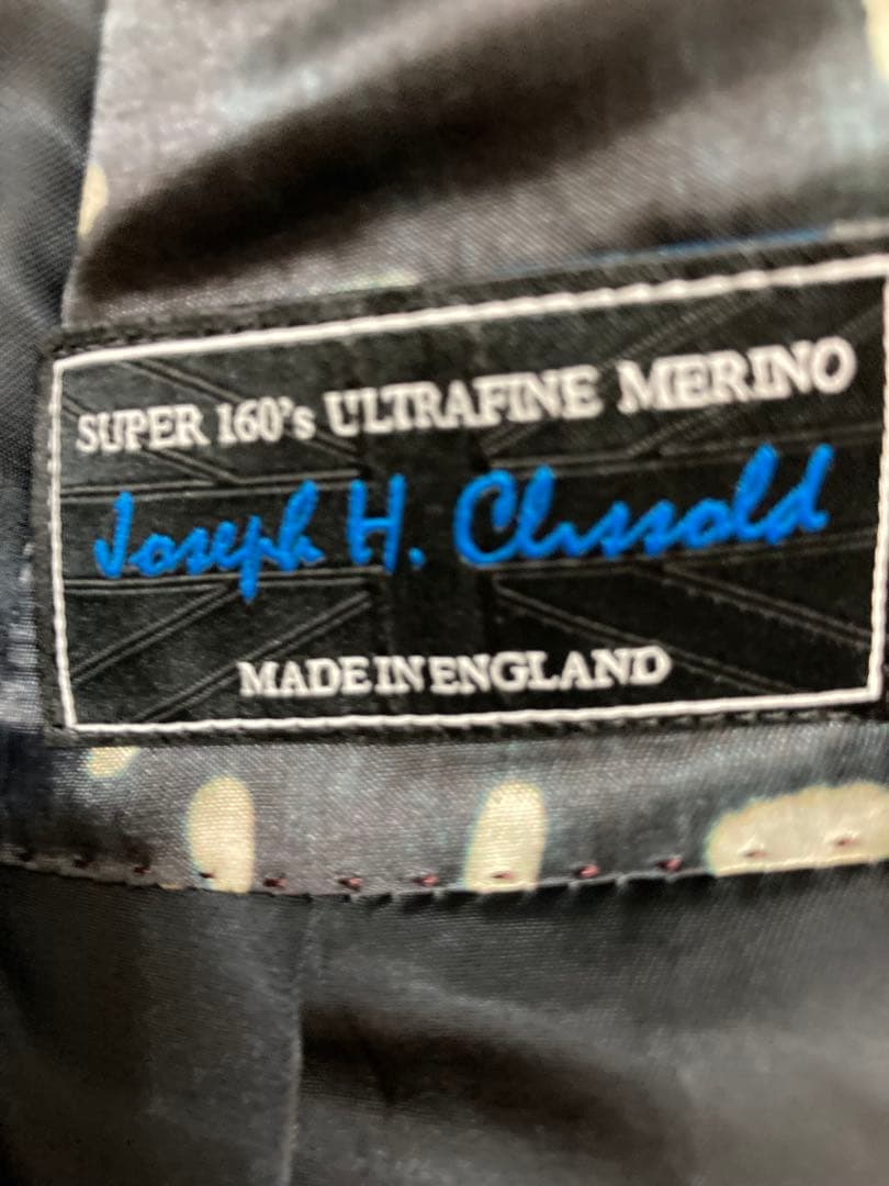 ポールスミスコレクション　スーツセットアップ　Lサイズ　ダークネイビー