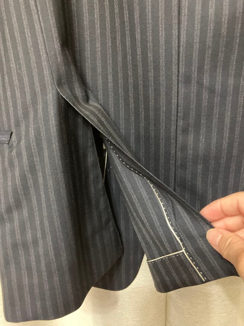 ポールスミスコレクション　スーツセットアップ　Lサイズ　ダークネイビー