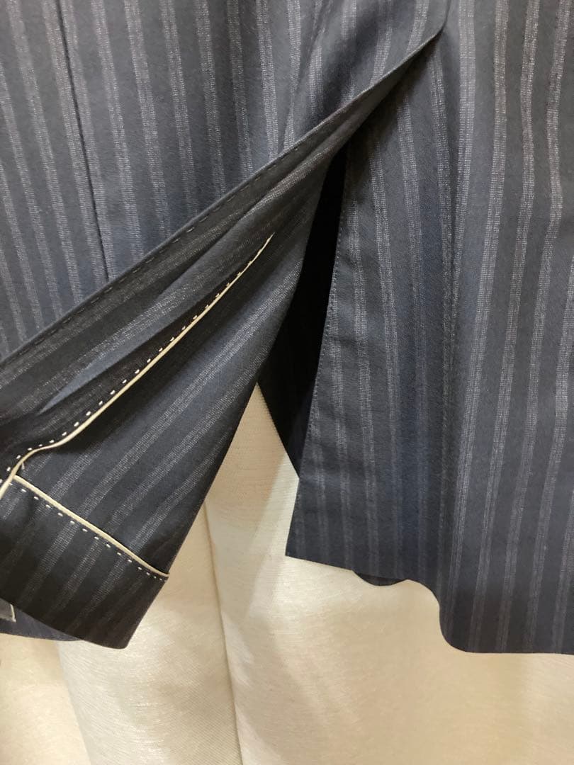 ポールスミスコレクション　スーツセットアップ　Lサイズ　ダークネイビー