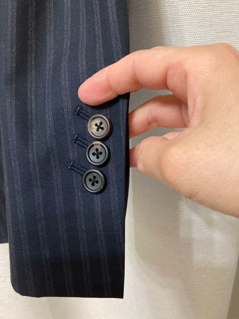 ポールスミスコレクション　スーツセットアップ　Lサイズ　ダークネイビー