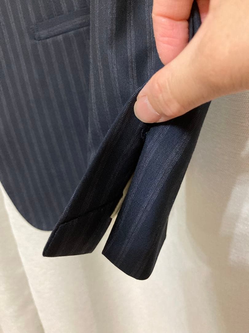 ポールスミスコレクション　スーツセットアップ　Lサイズ　ダークネイビー