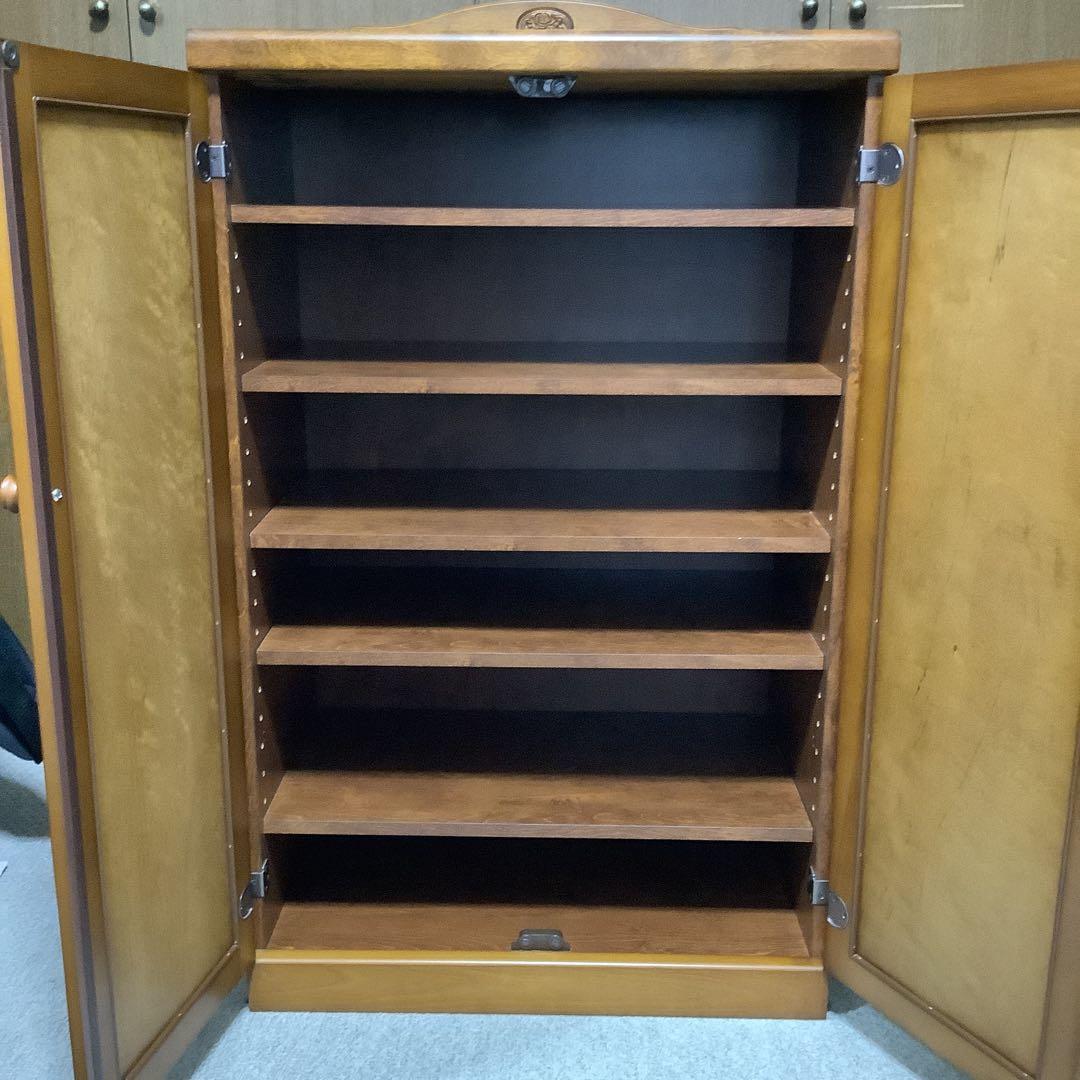 シューズラック 木製 靴箱 収納棚