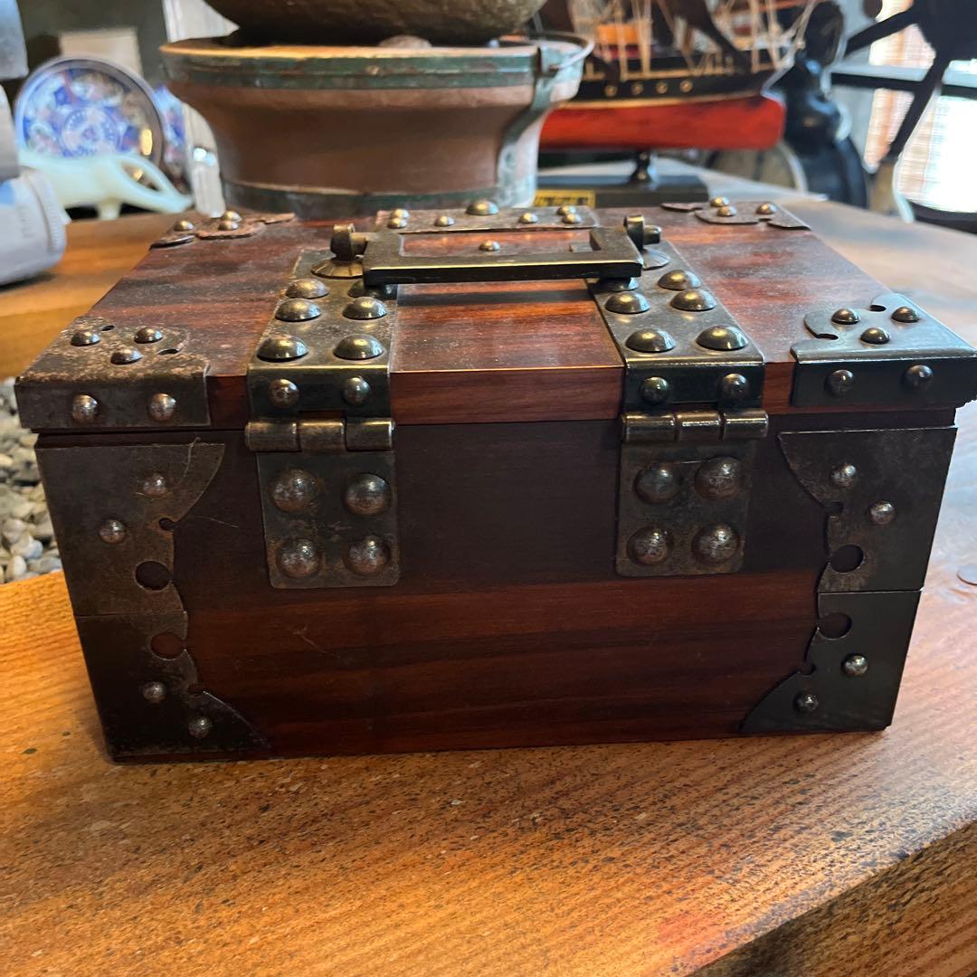 アンティーク千両箱