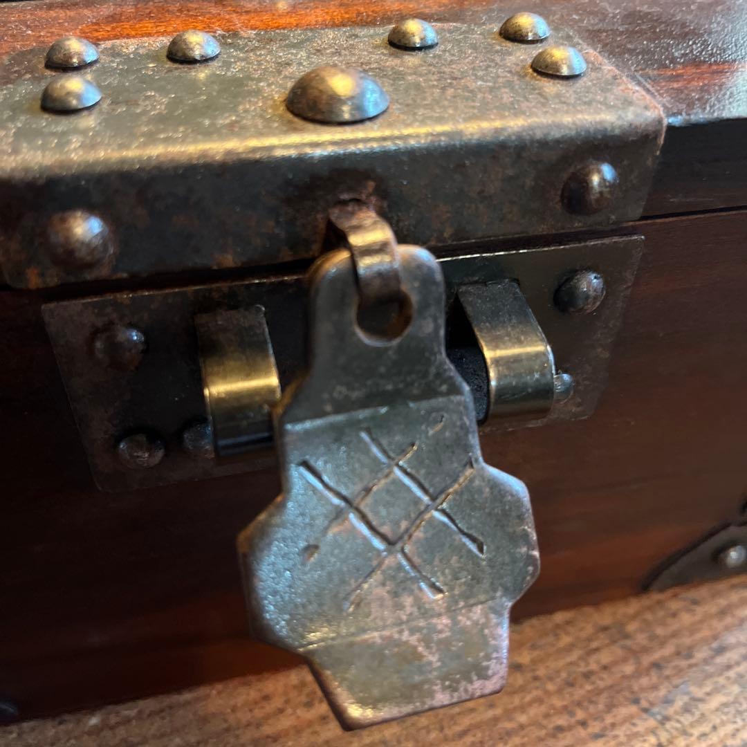 アンティーク千両箱